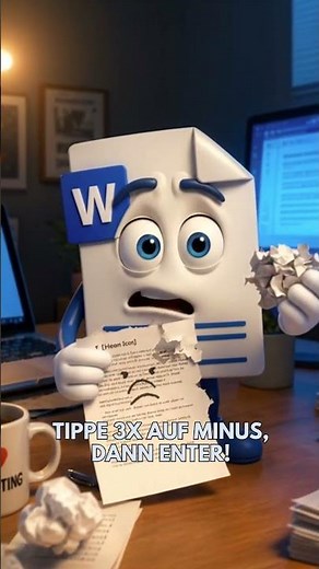 Word Trick: Linie erstellen wie ein Profi! #wordtrick #wordtricks