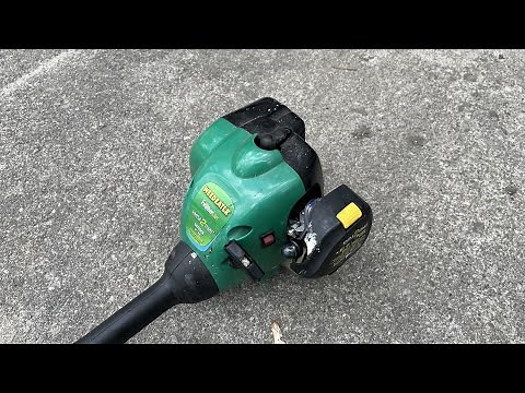 How To Replace Primer Bulb Rod On Featherlite Weedeater