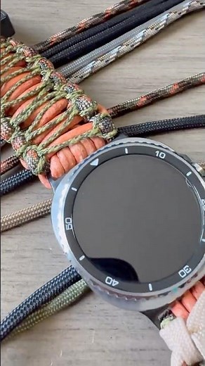 Replacement band for Galaxy watch 8 Classic handmade strap #galaxywatch8 #galaxywatch8classic