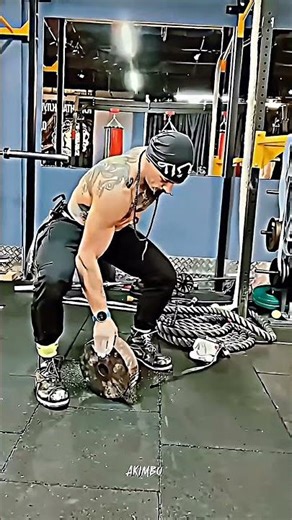 AKIMO VS STRONGMAN💀🔥