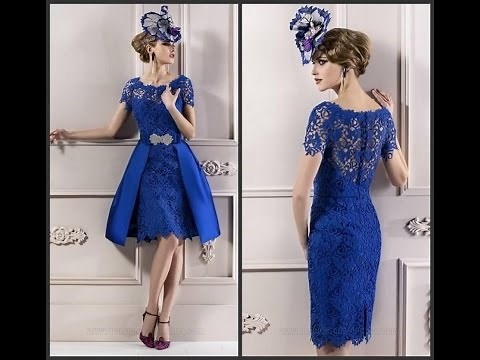 The Royal Blue Dress