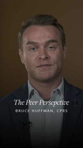 A bright future for the peer community. Certified Peer Recovery Specialist Bruce Huffman talks about he went from knowing about recovery, to working in recovery. His work at Tennessee Mental Health Consumers Association means he gets to see benefits and beauty of peer work. | Tennessee Department of Mental Health and Substance Abuse Services