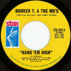 Booker T. & The MG's - Hang 'Em High