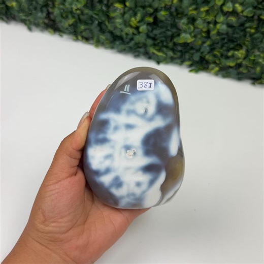 Orca Agate Free Form No. 1 | Stress Relief & Calm - Etsy