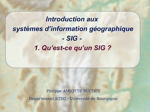Introduction aux SIG-1.- Qu-est-ce qu'un SIG