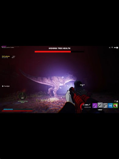 this is from hawk studios and they usually make dinosaur maps on Fortnite. this was a fun hunt a Trex map with a bunch of locations around to loot for guns and ammo to take down the Trex. I got a full guide for it on my YouTube channel (Johnaldgames) #fortnite #fortniteedit #fortniteclips #fortnitecreative #horrorgame