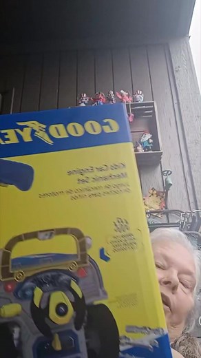 Christmas Gift Guide 2025: @Goodyear Kids Car Mechanic Set for boys and girls 3 and up. Take apart the engine using the tools provided turn kids into the #mechanic of their dreams. #santashelpers | Glenda Cates