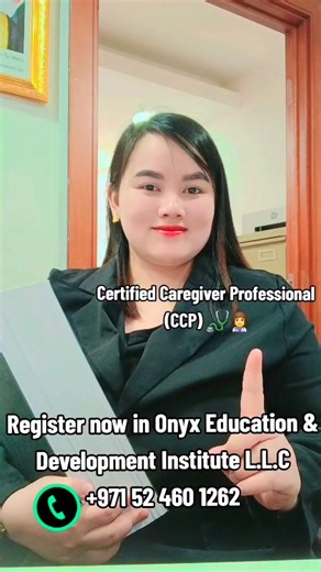 Certified Nursing Assistant & Caregiver Course at Onyx Education &...