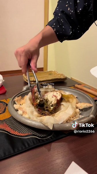 箱根露天風呂付き旅館の魅力を堪能✨️