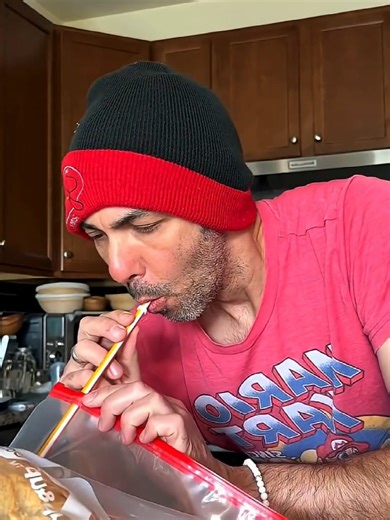 Straw Vacuum Food Hack | Food Hacks