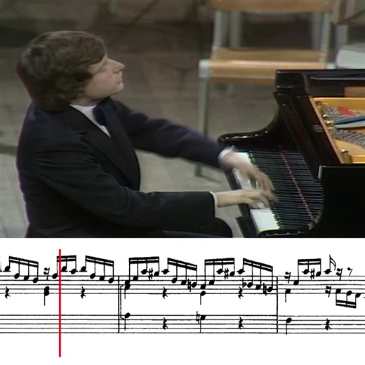 Brilliant Bach 😍 András Schiff's stunning performance of Bach's concerto in D minor, BWV 1052 Performed with Charles Groves and the RLPO at the competition in 1975 | The Leeds International Piano Competition
