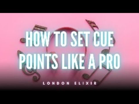 How to Set Cue Points in Serato Lite 🎧 Beginner DJ Lesson | London Elixir Live Tutorial