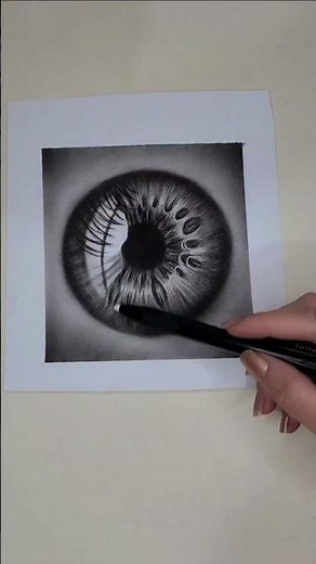 Draw the Eye Pupil Like a Pro | Realistic Eye Tutorial #art #drawing #sketch #norway #oslo #draw
