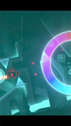 Geometry dash rainbow #geometrydash #edit #gd