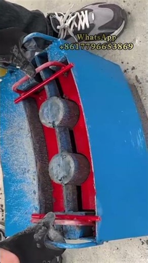 Small Medium Sized Cement Concrete Block Hollow Brick Making Machine Engine for Clay Raw Material