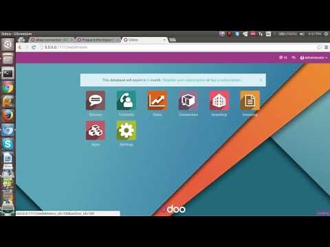 Odoo Ebay Integration Demo