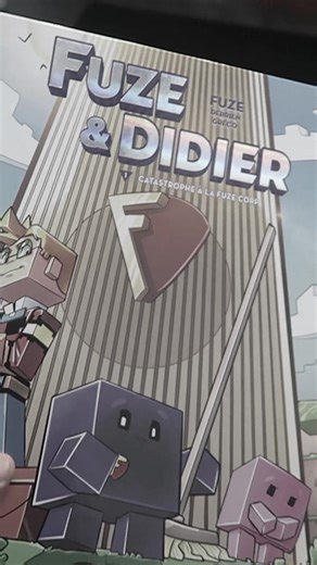 Comment maltraiter une peluche Didier ! #minecraft #fuzeiii #challenges #minecrafttips