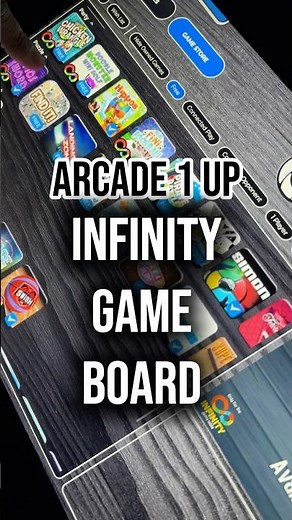 Infinity Game Board | Arcade 1 Up | Digital Game Board #arcade1up #gaming #digitalboard #boardgames