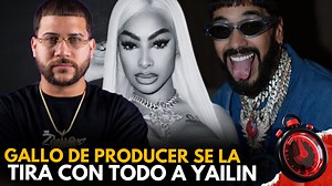 69K views · 1.7K reactions | GALLO DE PRODUCER B4RR3 EL PIS0 CON YAILIN Y LE CANTA TODAS SUS VERDADES | Cartel TV | Facebook