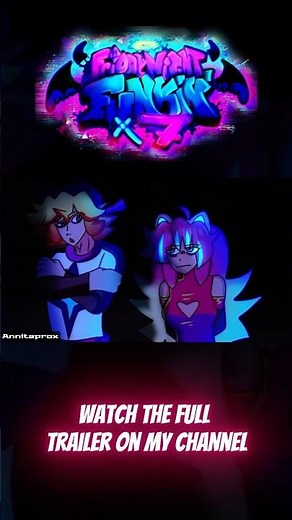 FNF x7 – A Strange Thing Appears | Teaser Trailer Clip