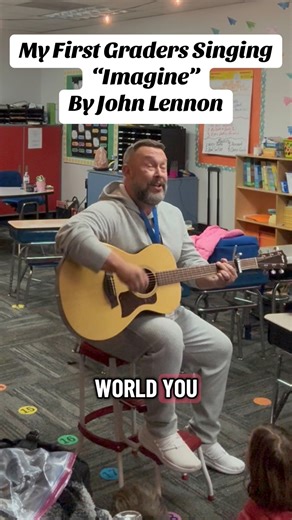 THE BEST WAY YOU CAN HELP US IS TO SHARE THIS POST! One of the best aspects of working with young children is that nearly all their world is within their school walls. And when we help, love and protect each other. That’s a great place to be. We sure love the The Beatles, so this being a solo offering from John Lennon was a bit confusing. That said lyric discussions are getting so good! If you’d like to support my program, we have many needs. My Amazon Wishlist: https://www.amazon.com/hz/wishlis