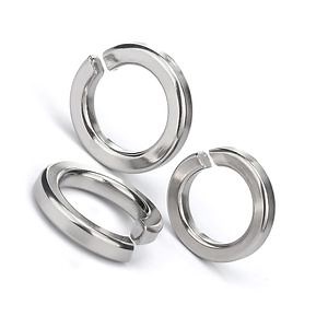[Hot Item] Qty100 Stainless Steel Regular Split Lock Washers