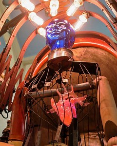 910 reactions · 198 shares |  Step into a fantastical world of retro-futuristic innovation where art, history and technology collide. ⚙️ Discover Steampunk, now open at the Science Museum of Virginia, explores interactive machines inspired by historical luminaries like Jules Verne, Mary Shelley and more! | Science Museum of Virginia | Facebook