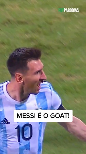 A História de Lionel Messi: FutParódias e Lendas