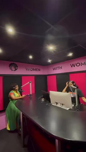 On @Woman Radio with @amahlemkungela #SAMA28 #salonnearme #mavishairandbeauty #fyp
