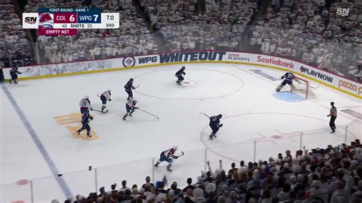 31K views · 469 reactions | Incredible night in downtown Winnipeg. For the first time since 2018, the whiteout celebrates a Jets playoff win on home ice! ~Philly, Joe & Kirby | 92.1 CITI | Facebook