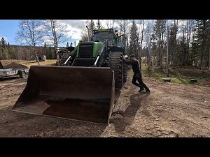 Buying, Fixing And Testing Old Backhoe Loader