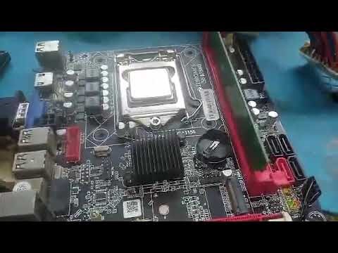 Zebronics B75M2 No Display & Restart Loop Fix | 3 Short Beep Error Solution (Full Guide)