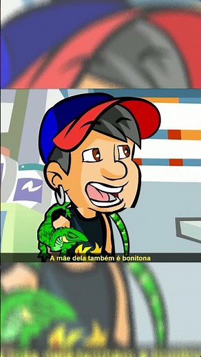 Me da mais uma aí tio