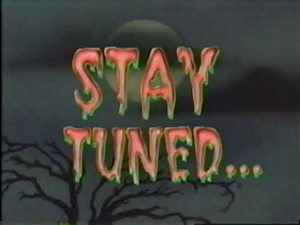Stay Tuned Disney Interval Bumper Halloween Variant
