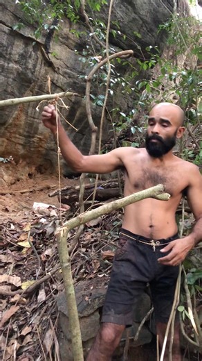 PRIMITIVE BIRDS 🦅 trap 🪤 🔥🌳👌