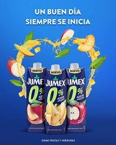 Siempre hay buenas razones para tomarte el día con Jumex® 0% Azúcar Añadida. #JumexCero | Jumex
