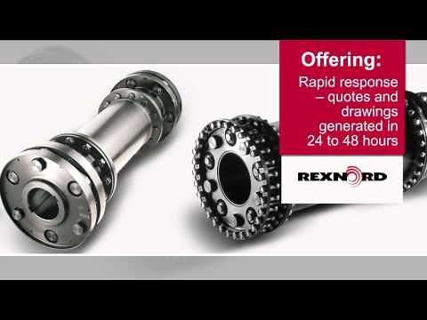 Rexnord Euroflex Disc Couplings Overview