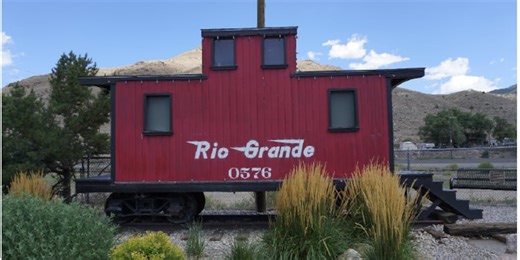 Salida welcomes home beloved 137-year-old train caboose