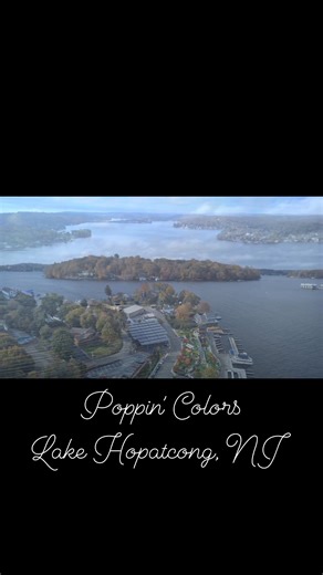 🍁🍂Autumn Colors on Lake Hopatcong. Not to pat my own back, but this one came out so good!! . . #lakecast #lakehopatcongnj #hopatcong #hopatcongnj #sussexcountynj #morriscountynj #roxburynj #jeffersonnj #newjersey | Weather & Wakes - Lake Hopatcong, NJ