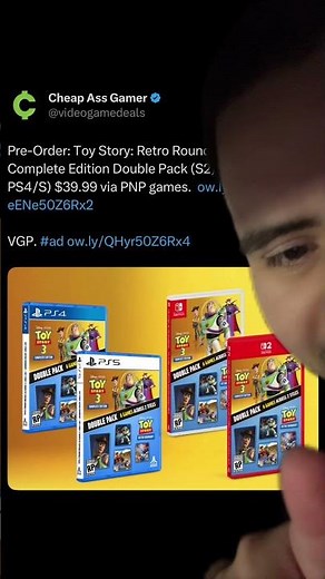 Toy Story Retro Round Up +Toy Story 3 Complete Double Pack #toystory #retro #pixar #disney