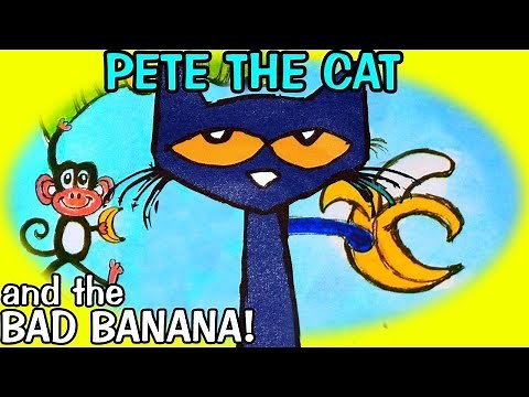 Pete the Cat and the Bad Banana - Children's Books Read Aloud for Kids