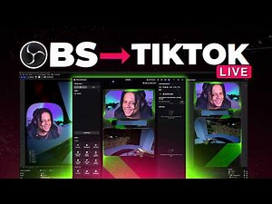 Stream On Tikok Using OBS Studio! No Stream Key Tutorial