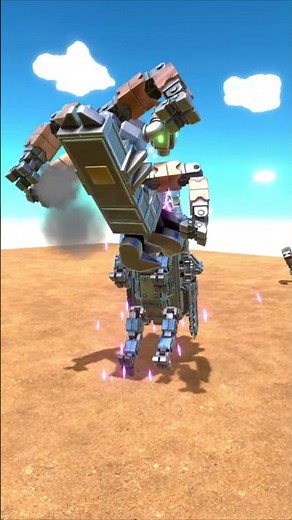 🤖 This Robot Army Just Got DESTROYED! 💥 Age of Warbots #epicbattle #gaming #ageofwarbots