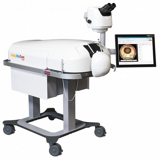HelpMeSee - Cataract Surgery High Fidelity Simulator for MSICS Training