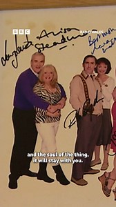 "You're going to carry it with you forever. It's part of you" 🧡 Larry Lamb's emotional reflection on the end of Gavin & Stacey. | BBC Radio Wales