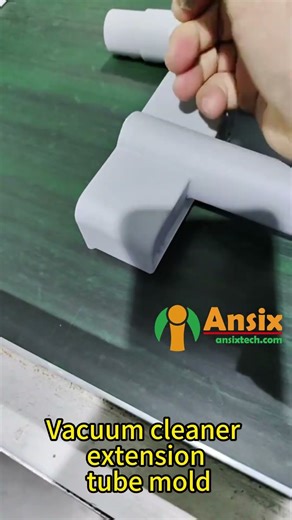 Vacuum cleaner extension tube mold #ansix #injection #factory