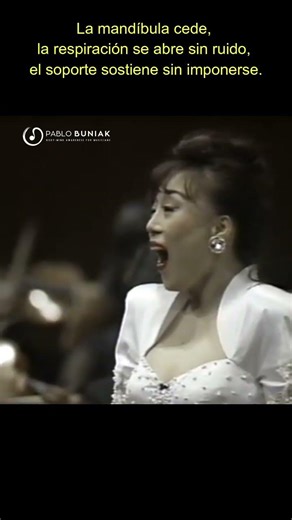 Los pianíssimos de Sumi Jo y la organización de todo el sistema