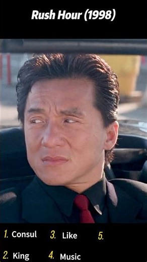 Rush Hour (1998) | Carter and Lee Clash Over Music in the Car