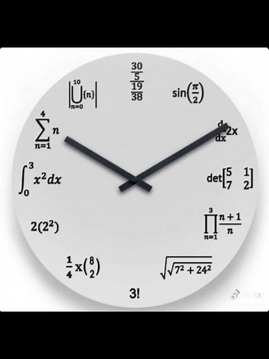 What time it is #memes #O'clock#Mathematics