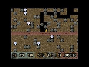 Digging Jim Level 1 PC Gameplay